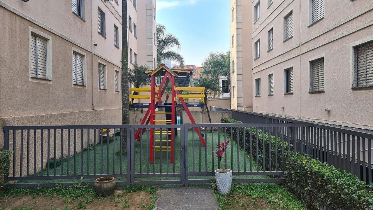 Lindo Apto 2Dorms Aconchegante Homeoffice Completo Maua  Exterior photo